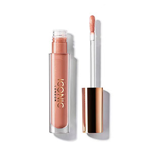 Brillo labial ICONIC London Lip Plumping Gloss Nearly Nude