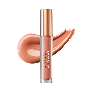 Brillo labial ICONIC London Lip Plumping Gloss Nearly Nude