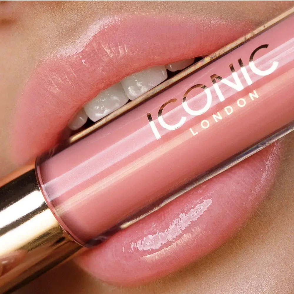 Brillo labial ICONIC London Lip Plumping Gloss Peek-A-Boo