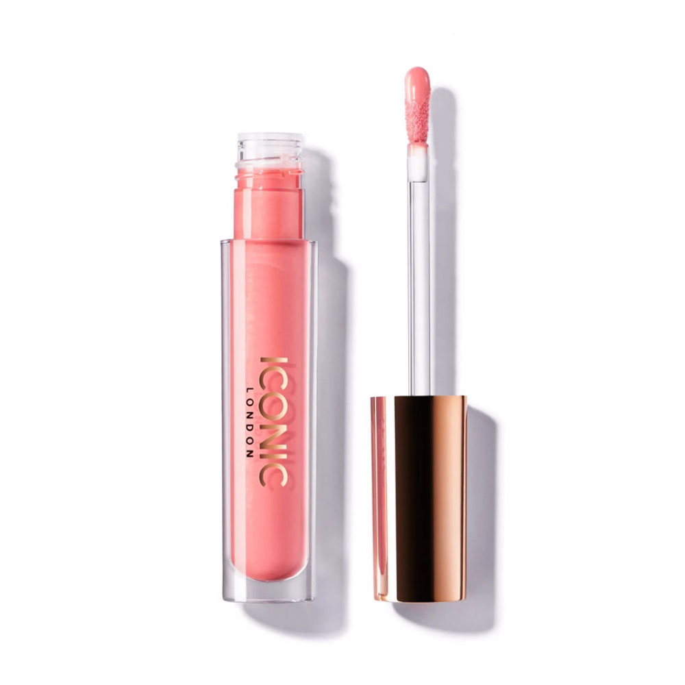 Brillo labial ICONIC London Lip Plumping Gloss Peek-A-Boo