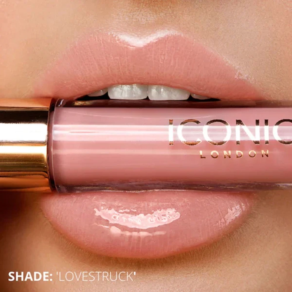 Brillo labial ICONIC London Lip Plumping Gloss Love Struck