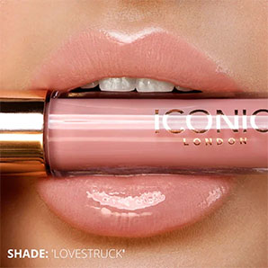 Brillo labial ICONIC London Lip Plumping Gloss Love Struck