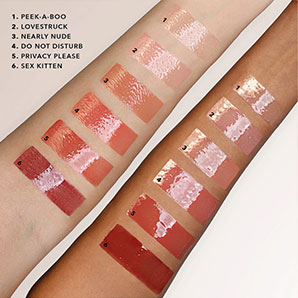 Brillo labial ICONIC London Lip Plumping Gloss Love Struck