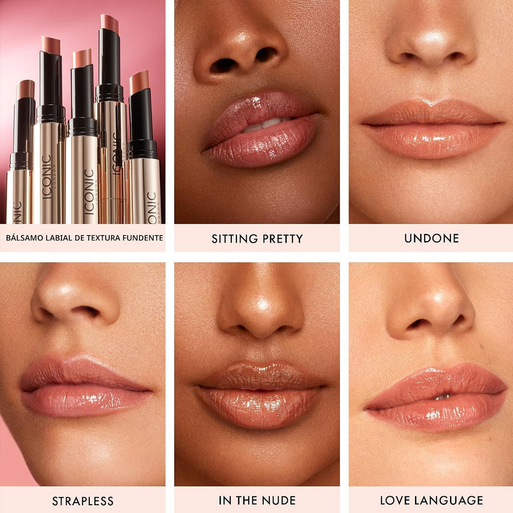 Bálsamo labial ICONIC London Melting Touch Lip Balm Strapless