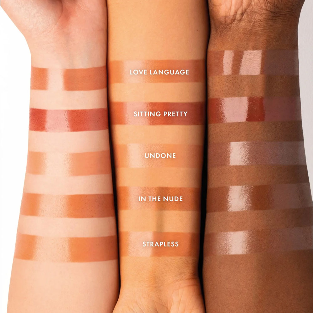 Bálsamo labial ICONIC London Melting Touch Lip Balm Strapless