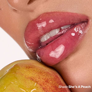 Aceite labial ICONIC London Lustre Lip Oil She's A Peach