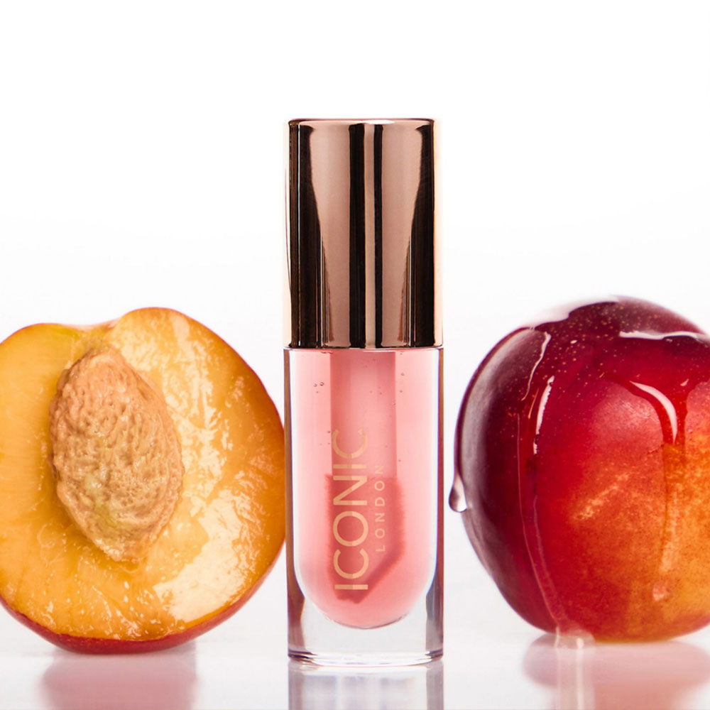 Aceite labial ICONIC London Lustre Lip Oil She's A Peach