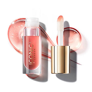 Aceite labial ICONIC London Lustre Lip Oil She's A Peach