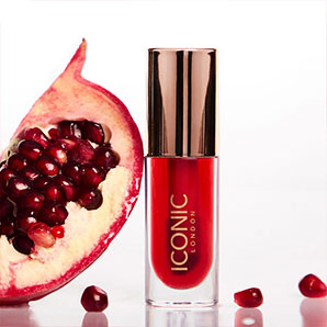 Aceite labial ICONIC London Lustre Lip Oil Pomegranate Crush One To Watch