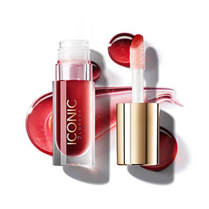 Aceite labial ICONIC London Lustre Lip Oil Pomegranate Crush One To Watch