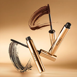 Máscara de pestañas ICONIC London Triple Threat Mascara Brown