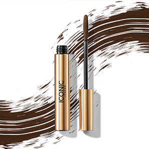 Máscara de pestañas ICONIC London Triple Threat Mascara Brown