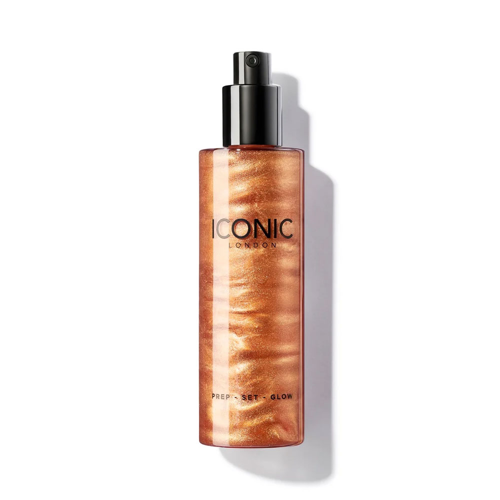 Bruma fijadora ICONIC London Prep Set Glow Hydrating Mist Glow
