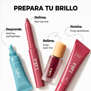 Tinte labial Laka Fruity Glam Tint 103 Humming