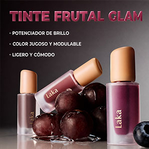 Tinte labial Laka Fruity Glam Tint 119 Dreaming