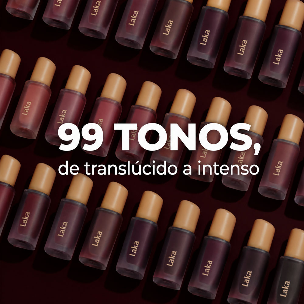 Tinte labial Laka Fruity Glam Tint 119 Dreaming