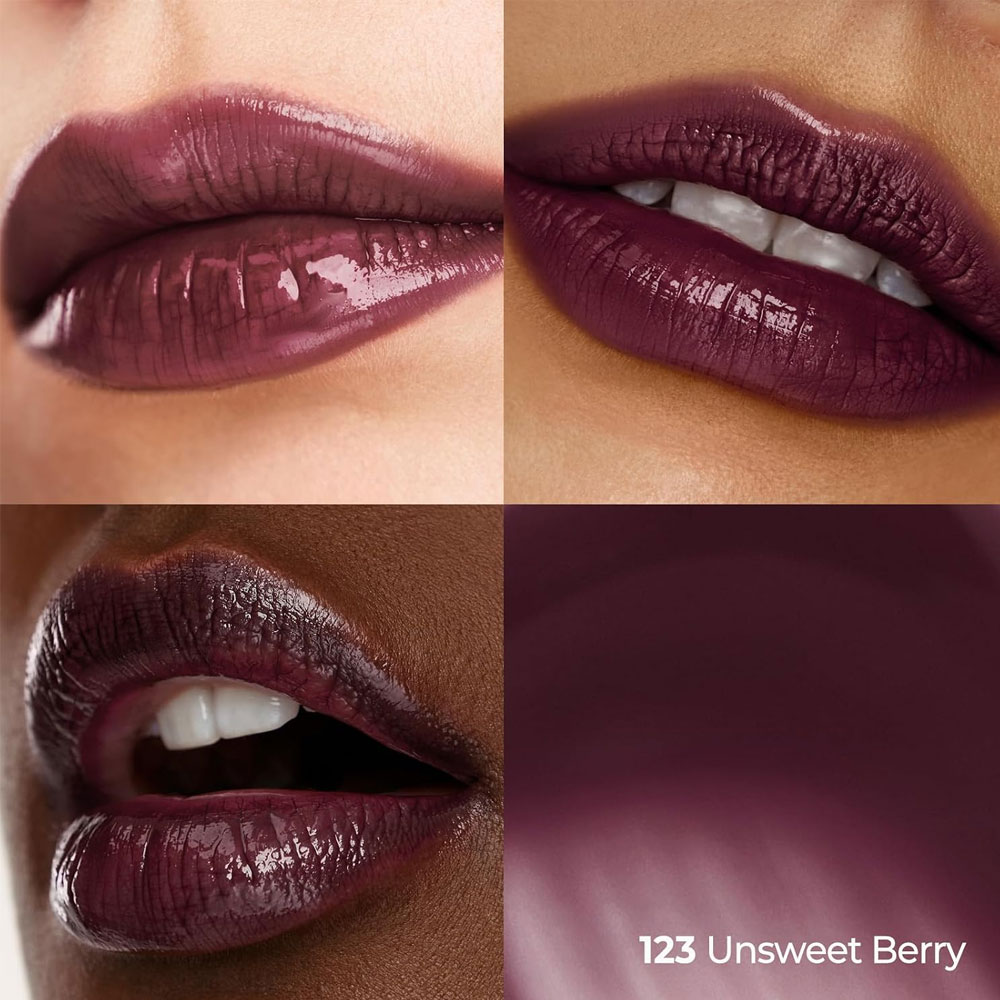 Tinte labial Laka Fruity Glam Tint 123 Unsweet Berry