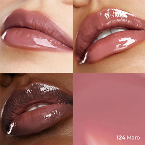 Tinte labial Laka Fruity Glam Tint 124 Maro