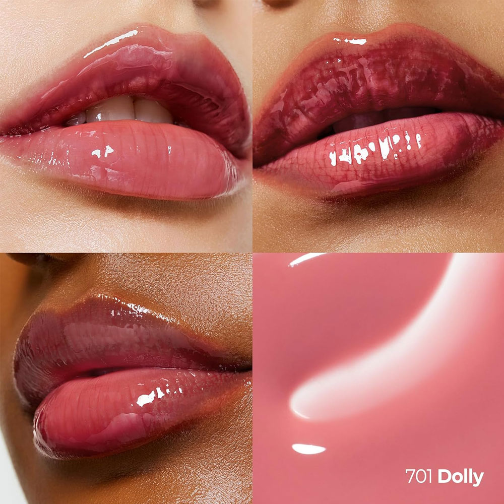 Brillo Labial Laka Fruity Lip Glotioner 701 Dolly