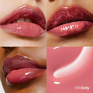 Brillo Labial Laka Fruity Lip Glotioner 701 Dolly
