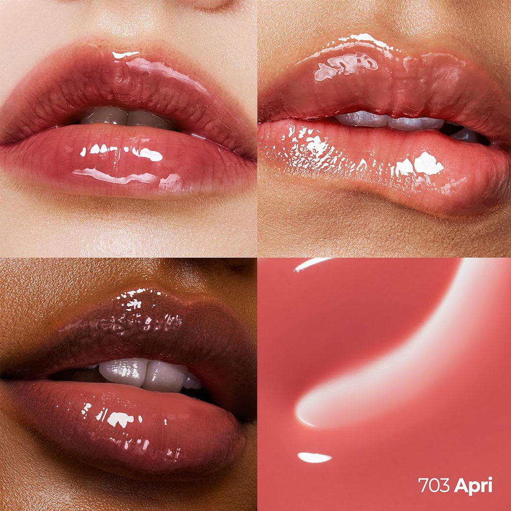 Brillo Labial Laka Fruity Lip Glotioner 703 Apri