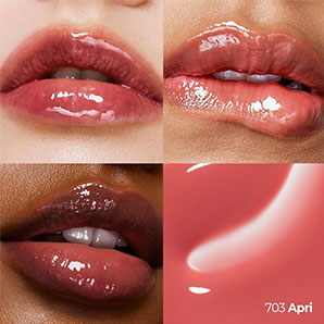 Brillo Labial Laka Fruity Lip Glotioner 703 Apri