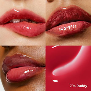 Brillo Labial Laka Fruity Lip Glotioner 704 Ruddy