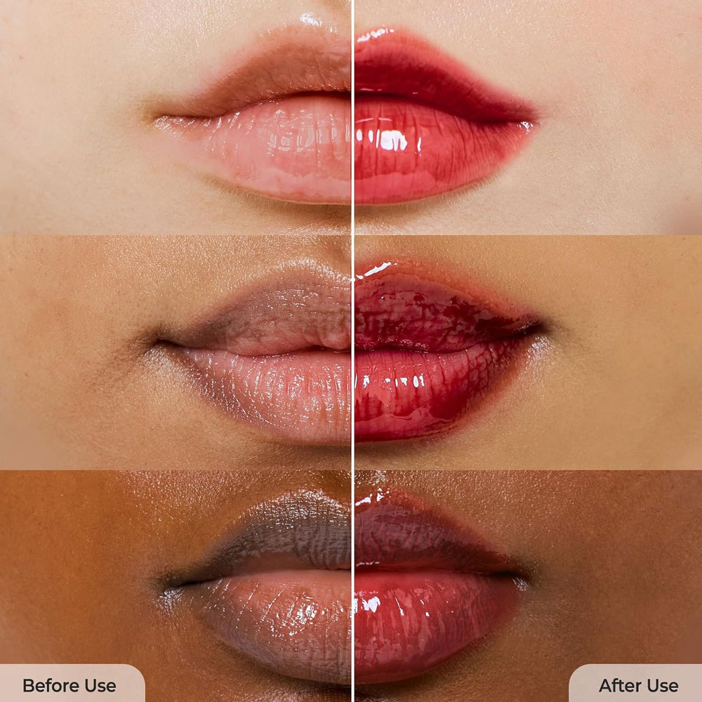 Brillo Labial Laka Fruity Lip Glotioner 704 Ruddy