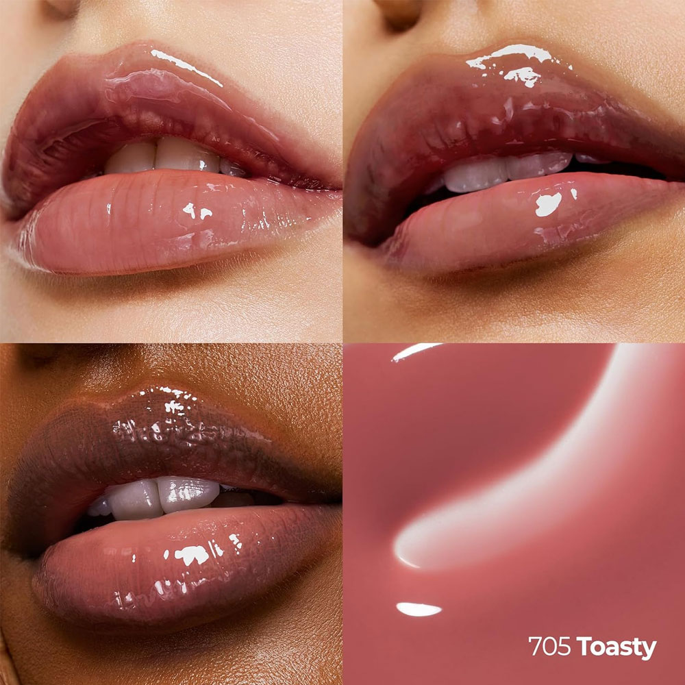 Brillo labial Laka Fruity Lip Glotioner 705 Toasty