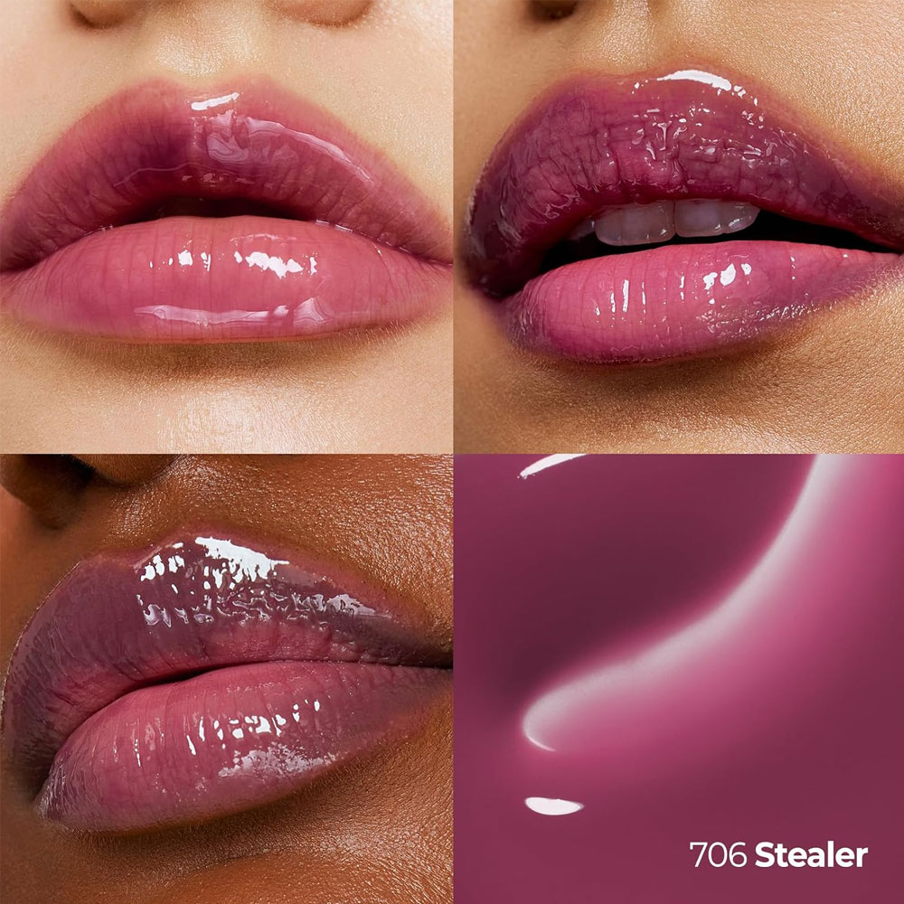 Brillo labial Laka Fruity Lip Glotioner 706 Stealer