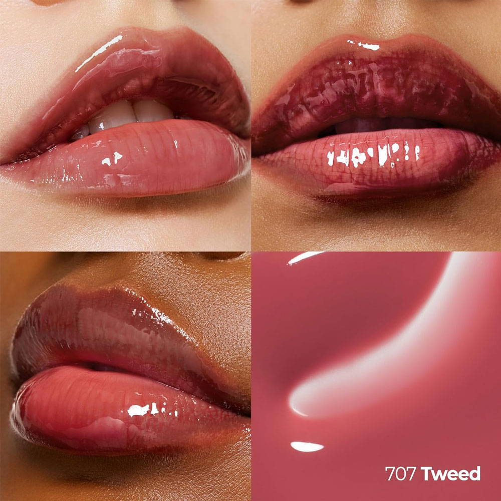 Brillo labial Laka Fruity Lip Glotioner 707 Tweed