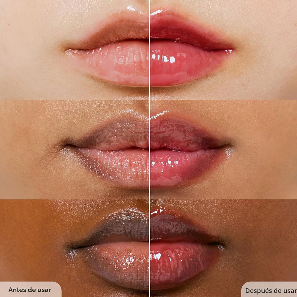Brillo labial Laka Fruity Lip Glotioner 707 Tweed