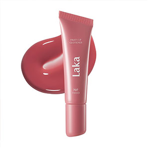 Brillo labial Laka Fruity Lip Glotioner 707 Tweed