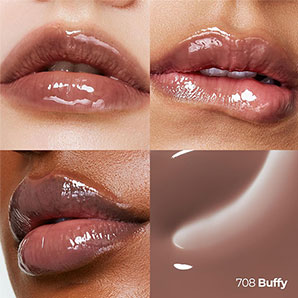 Brillo Labial Laka Fruity Lip Glotioner 708 Buffy