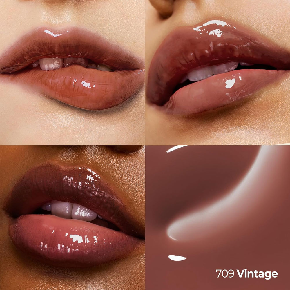 Brillo labial Laka Fruity Lip Glotioner 709 Vintage