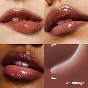 Brillo labial Laka Fruity Lip Glotioner 709 Vintage