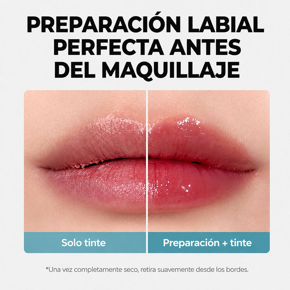 Mascarilla labial Laka Soothing Prep Lip Mask