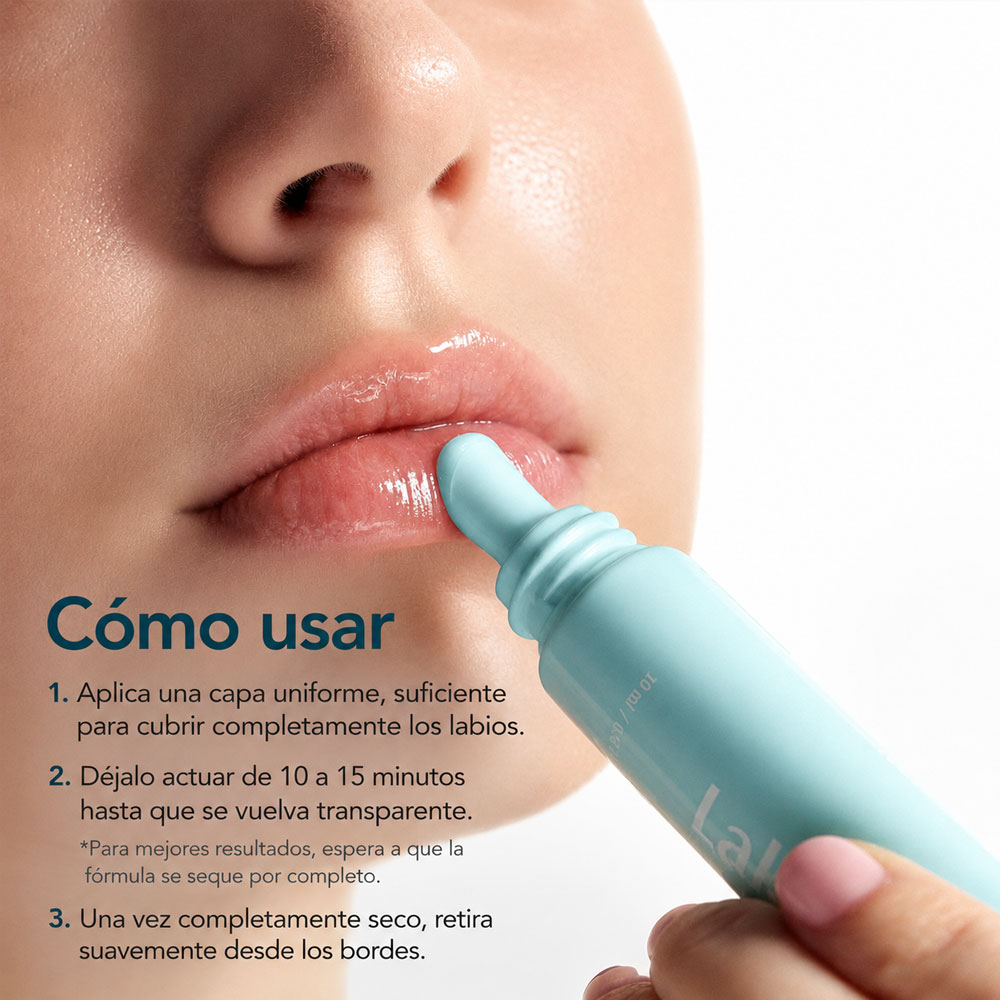 Mascarilla labial Laka Soothing Prep Lip Mask
