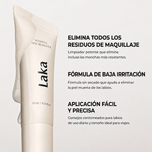Removedor de tinte labial Laka Washful Tint Remover