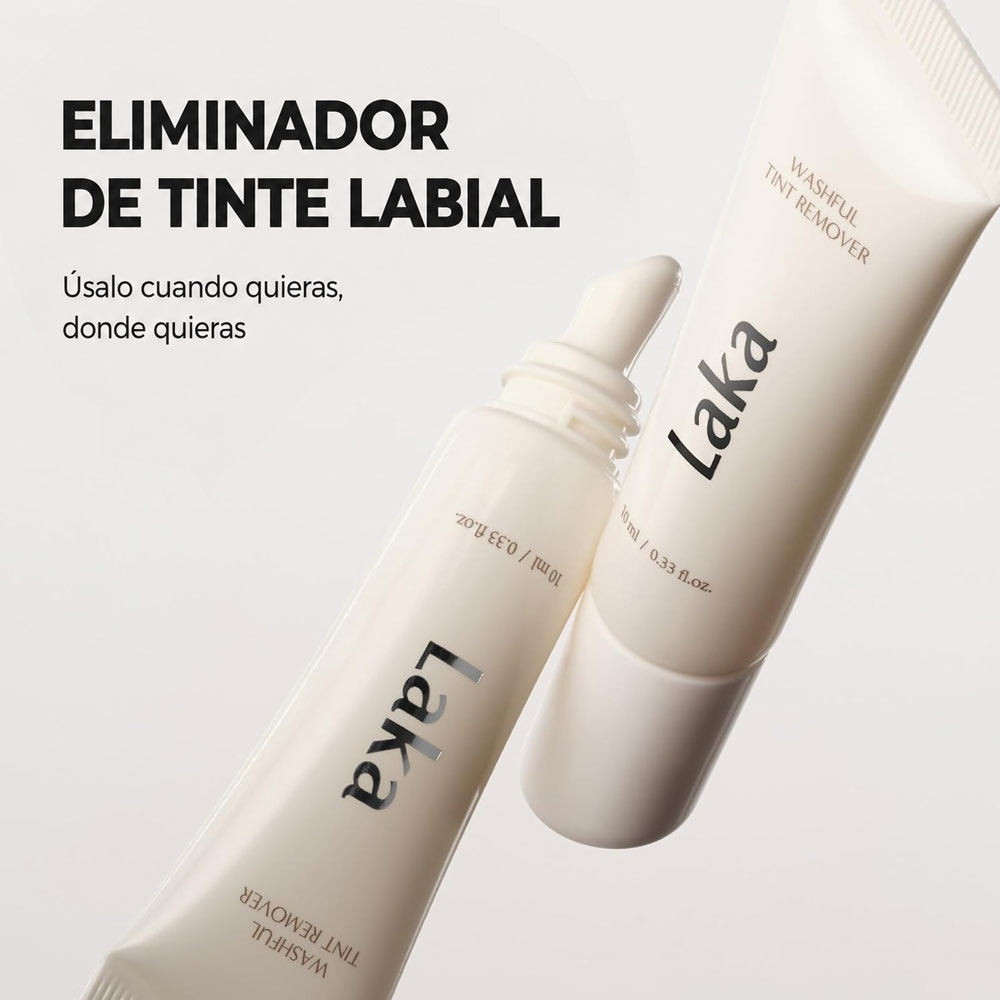 Removedor de tinte labial Laka Washful Tint Remover