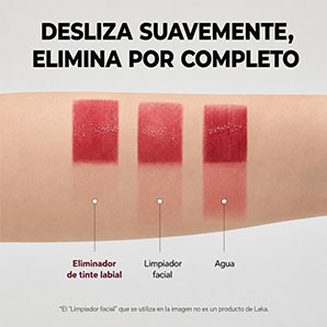 Removedor de tinte labial Laka Washful Tint Remover