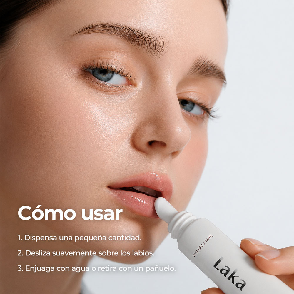 Removedor de tinte labial Laka Washful Tint Remover