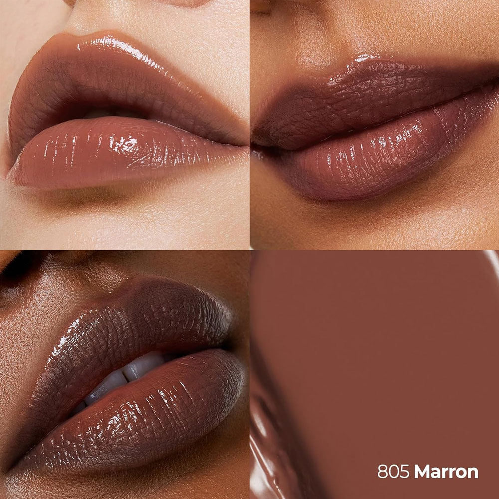Labial Laka Devil Lip 805 Marron
