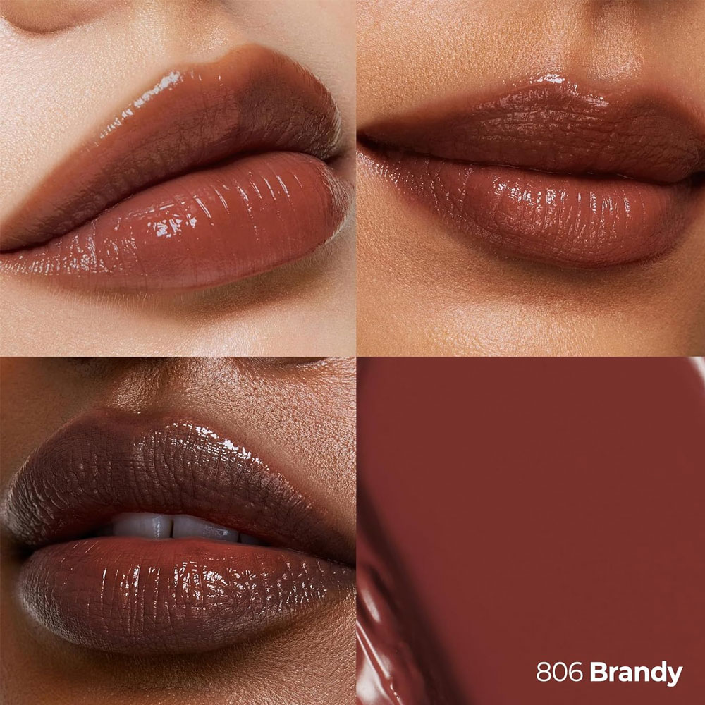 Labial Laka Devil Lip 806 Brandy
