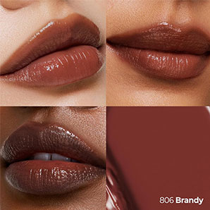 Labial Laka Devil Lip 806 Brandy