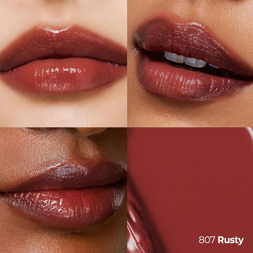 Labial Laka Devil Lip 807 Rusty