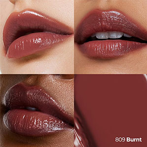 Labial Laka Devil Lip 809 Burnt