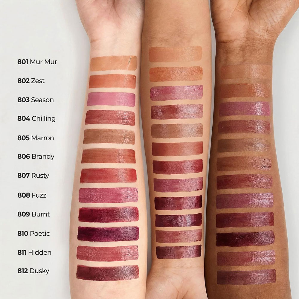 Labial Laka Devil Lip 810 Poetic