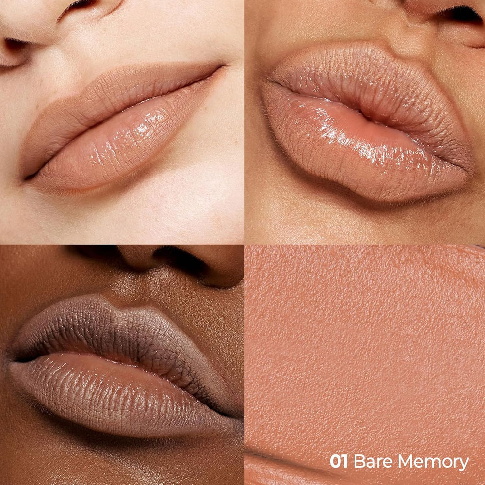 Delineador de labios Laka Stain Lip Liner 01 Bare Memory