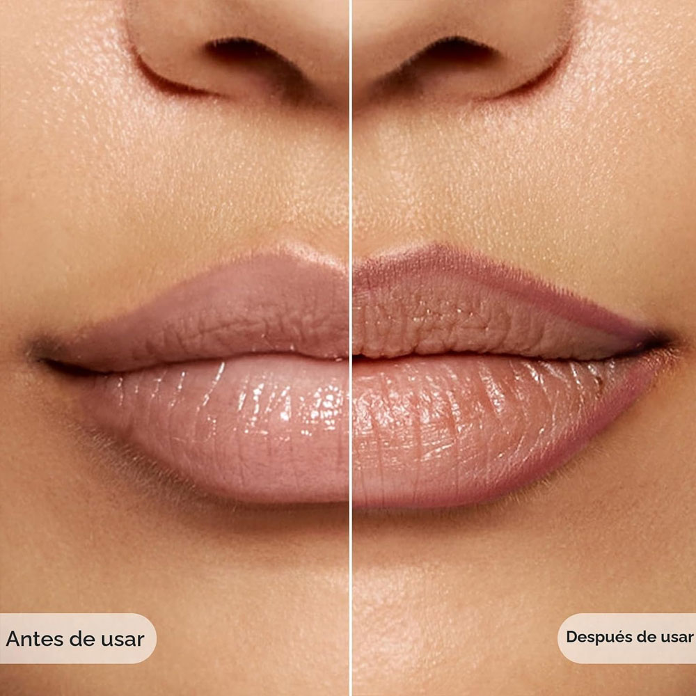 Delineador de labios Laka Stain Lip Liner 02 Suede Pink